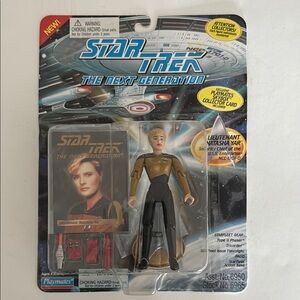 1994 Lieutenant Natasha Yar Chief Security USS Enterprise NCC 1701-D Figure